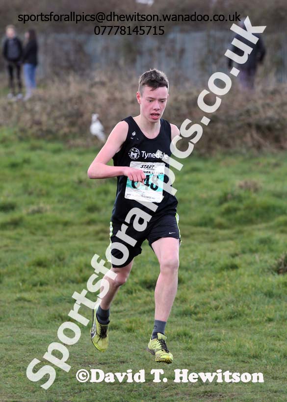 Under-15 boys NEHL Wrekenton, Gateshead. 2014 NEH, Wrekenton. Photo: David T. Hewitson/Sports for All Pics